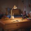 Philips 8719514443778 Hat LED Stmívatelná stojací lampa | Variabilní | Bílá | 4W