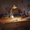Philips 8719514443778 Hat LED Stmívatelná stojací lampa | Variabilní | Bílá | 4W