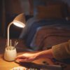Philips 8719514443778 Hat LED Stmívatelná stojací lampa | Variabilní | Bílá | 4W