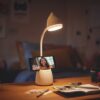Philips 8719514443778 Hat LED Stmívatelná stojací lampa | Variabilní | Bílá | 4W