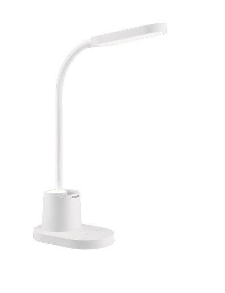 Philips 8719514443792 Rock LED Stmívatelná stojací lampa | Variabilní | Bílá | 7W
