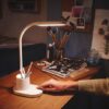 Philips 8719514443792 Rock LED Stmívatelná stojací lampa | Variabilní | Bílá | 7W