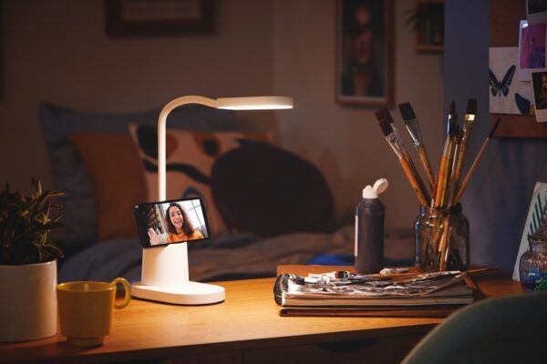 Philips 8719514443792 Rock LED Stmívatelná stojací lampa | Variabilní | Bílá | 7W