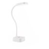 Philips 8719514443815 Rock LED Dotyková stolní lampa | Studená bílá | Bílá | 5W