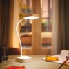 Philips 8719514443815 Rock LED Dotyková stolní lampa | Studená bílá | Bílá | 5W