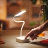 Philips 8719514443815 Rock LED Dotyková stolní lampa | Studená bílá | Bílá | 5W