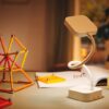 Philips 8719514443815 Rock LED Dotyková stolní lampa | Studená bílá | Bílá | 5W