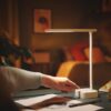 Philips 8719514443839 Tilpa LED Dotyková stolní lampa | Studená bílá | Bílá | 5W