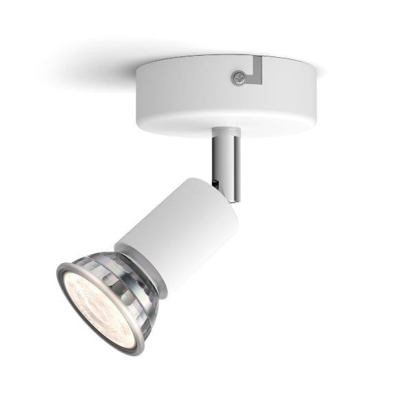 Philips 8719514465138 Limbali Přisazené stropní svítidlo | GU10 | Bílá | 1