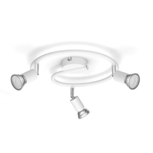 Philips 8719514465176 Limbali Přisazené stropní svítidlo | GU10 | Bílá