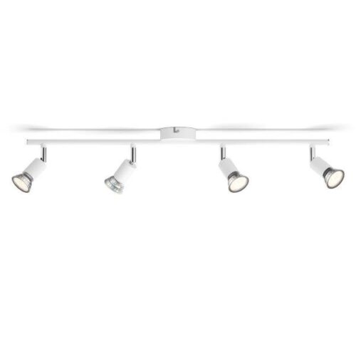 Philips 8719514465190 Limbali Přisazené stropní svítidlo | GU10 | Bílá