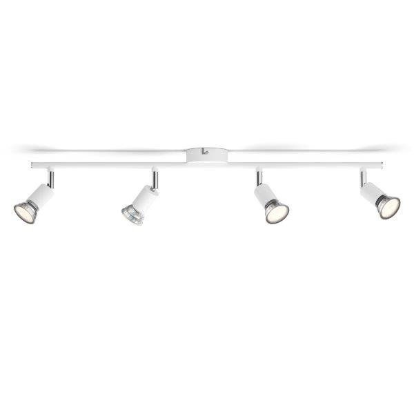 Philips 8719514465190 Limbali Přisazené stropní svítidlo | GU10 | Bílá