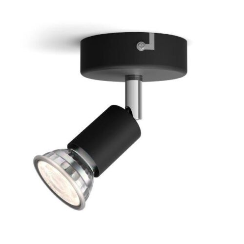 Philips 8719514465213 Limbali Přisazené stropní svítidlo | GU10 | Černá