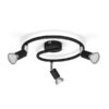 Philips 8719514465251 Limbali Přisazené stropní svítidlo | GU10 | Černá