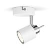 Philips 8719514465299 Meranti Přisazené stropní svítidlo | GU10 | Bílá