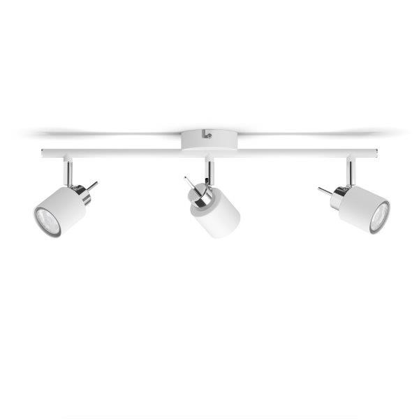 Philips 8719514465336 Meranti Přisazené stropní svítidlo | GU10 | Bílá | 1
