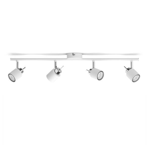 Philips 8719514465350 Meranti Přisazené stropní svítidlo | GU10 | Bílá