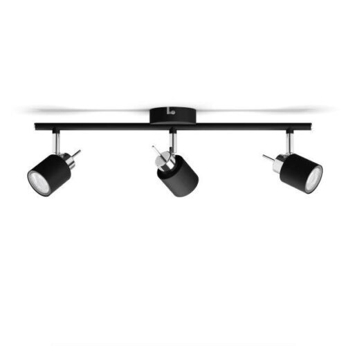 Philips 8719514465411 Meranti Přisazené stropní svítidlo | GU10 | Černá
