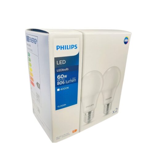 Philips 8719514470972 LED žárovka | E27 | Přírodní bílá | 8W