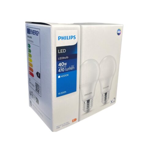 Philips 8719514470996 LED žárovka | E27 | Přírodní bílá | 49W