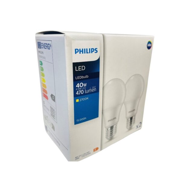 Philips 8719514471078 LED žárovka | E27 | Teplá bílá | 49W