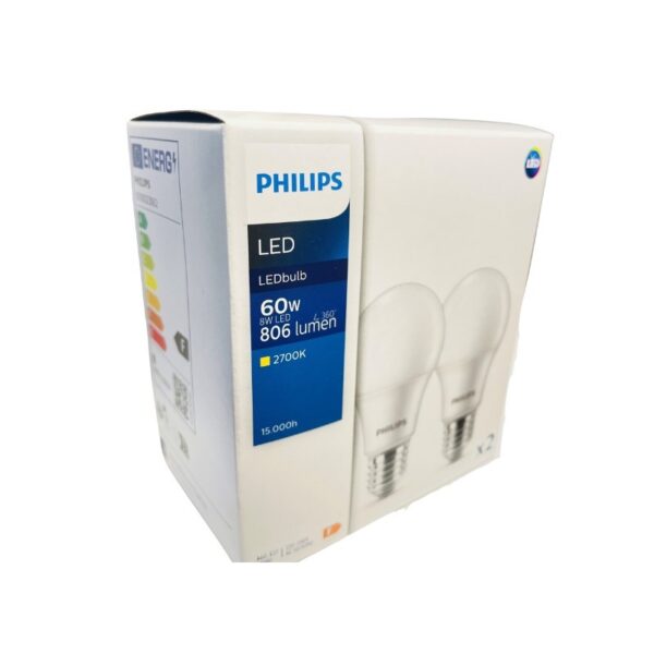 Philips 8719514471092 LED žárovka | E27 | Teplá bílá | 8W | 1