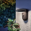 Philips 8719514476875 Tyla LED Nástěnné venkovní světlo | Přírodní bílá | Černá | 9W