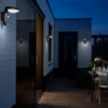 Philips 8719514476912 Tyla LED Nástěnné venkovní světlo | Teplá bílá | Černá | 1,2W