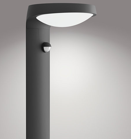 Philips 8719514476899 Tyla LED Zahradní sloupkové světlo | Přírodní bílá | Černá | 9W