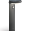 Philips 8719514476936 Tyla LED Zahradní sloupkové světlo | Teplá bílá | Černá | 1,2W
