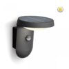 Philips 8719514476950 Tyla LED Nástěnné venkovní světlo | Přírodní bílá | Černá | 1,2W