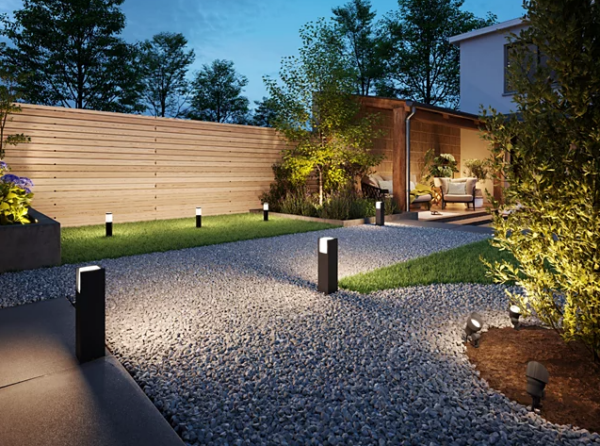 Philips 8719514477056 Gardenlink Venkovní svítidlo | Černá