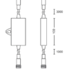 Philips 8719514477070 Gardenlink Venkovní světlo s čidlem | Černá