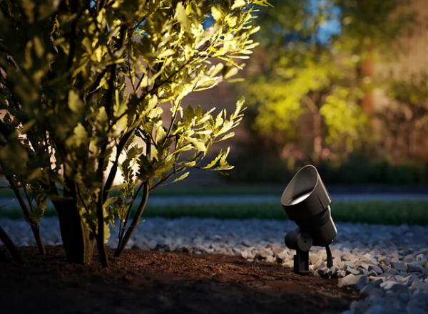 Philips 8719514477094 Gardenlink LED Zahradní sloupkové světlo | Teplá bílá | Černá | 6W