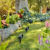 Philips 8719514477094 Gardenlink LED Zahradní sloupkové světlo | Teplá bílá | Černá | 6W