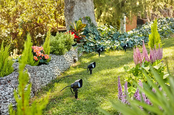 Philips 8719514477117 Gardenlink LED Zahradní sloupkové světlo | Přírodní bílá | Černá | 6W