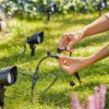 Philips 8719514477117 Gardenlink LED Zahradní sloupkové světlo | Přírodní bílá | Černá | 6W