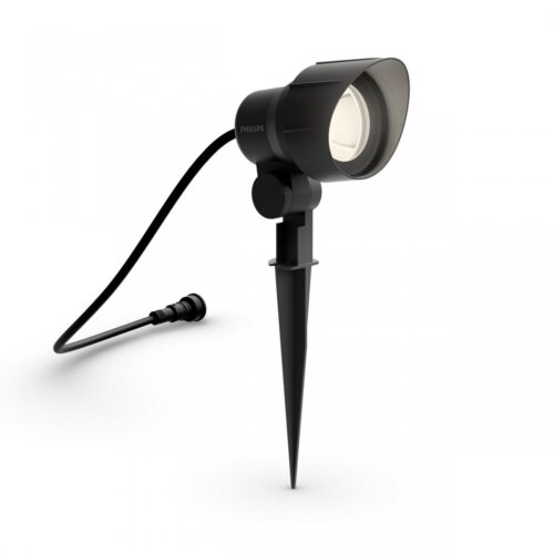 Philips 8719514477117 Gardenlink LED Zahradní sloupkové světlo | Přírodní bílá | Černá | 6W