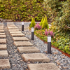 Philips 8719514477131 Gardenlink LED Zahradní sloupkové světlo | Teplá bílá | Černá | 6W