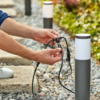 Philips 8719514477131 Gardenlink LED Zahradní sloupkové světlo | Teplá bílá | Černá | 6W