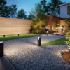Philips 8719514477193 Gardenlink LED Zahradní sloupkové světlo | Přírodní bílá | Černá | 6W