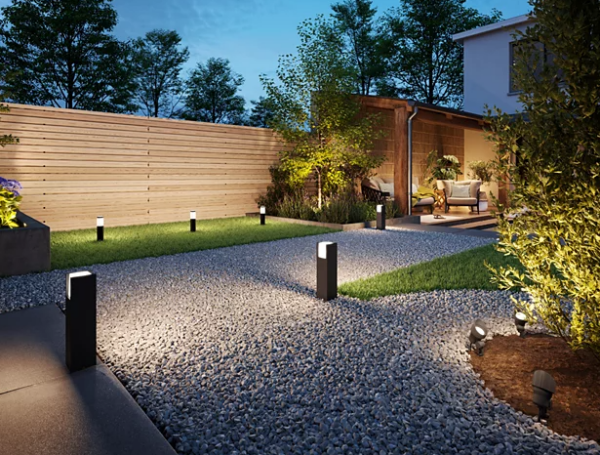 Philips 8719514477193 Gardenlink LED Zahradní sloupkové světlo | Přírodní bílá | Černá | 6W