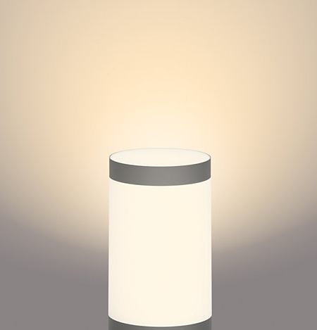 Philips 8719514477131 Gardenlink LED Zahradní sloupkové světlo | Teplá bílá | Černá | 6W