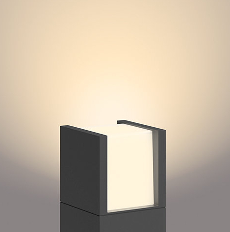 Philips 8719514477179 Gardenlink LED Zahradní sloupkové světlo | Teplá bílá | Černá | 6W
