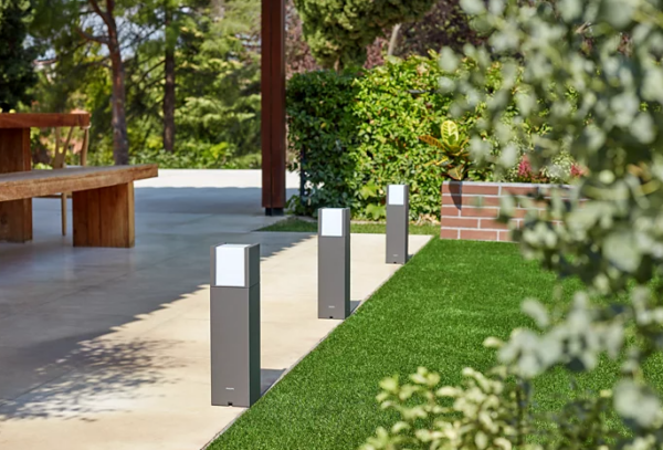 Philips 8719514477179 Gardenlink LED Zahradní sloupkové světlo | Teplá bílá | Černá | 6W