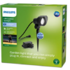 Philips 8719514477216 Gardenlink LED Zahradní sloupkové světlo | Teplá bílá | Černá | 24W | 11