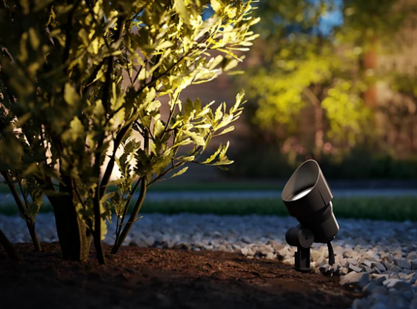 Philips 8719514477216 Gardenlink LED Zahradní sloupkové světlo | Teplá bílá | Černá | 24W | 5