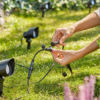 Philips 8719514477216 Gardenlink LED Zahradní sloupkové světlo | Teplá bílá | Černá | 24W | 14