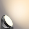 Philips 8719514477292 Mimosa LED Zahradní sloupkové světlo | Teplá bílá | Černá | 7W