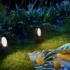 Philips 8719514477292 Mimosa LED Zahradní sloupkové světlo | Teplá bílá | Černá | 7W